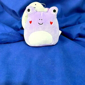 Original Squishmallows clip Francine Frog